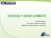 Ecología y Medio Ambiente