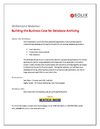 OnDemand Webinar: Building the Business Case for Database Archiving