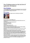 Java Training program on the next level of application development