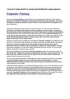 Corporate Training benefits to promote good health habits among employees