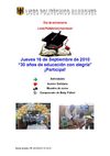 Hannover Afiche Aniversario