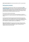 Mobile application development the most discernible difference to WP7, is its looks and layout