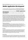 Mobile Application Development introducing number of schemes to attract the consumer