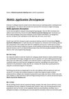 Future of Mobile Application Development is Which is Guaranteed