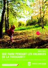 Que faire pendant les vacances de la Toussaint ?