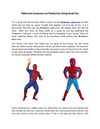 Halloween Costumes for Family Can Bring Great Fun