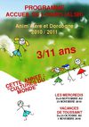 Programme CLSH Automne 2010