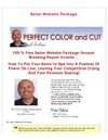 Salon Website Package