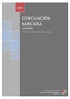 CONCILIACION BANCARIA