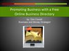 Promoting a Business with a Free Online Business Directory