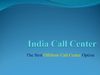 India Offshore Call Center