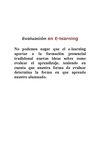 Evaluación en E