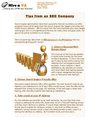 Valuable Tips from an SEO Company