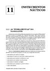 Navegação costeira, estimada e em águas restritas-INSTRUMENTOS NÁUTICOS