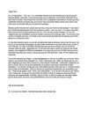 Lettre à ma Terre