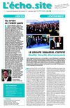 Journal de l'Echosite Novembre 2008