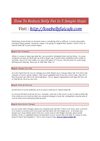 How To Reduce Belly Fat In 5 Simple Steps