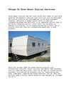 Things To Know About Trailer Services. 