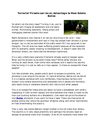 Terrorist Threats can be an Advantage to Real Estate Belize