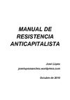 Manual de resistencia anticapitalista