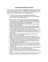 Creating safe welding environment
