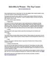 Infertility in Women - The Top Causes
