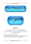 Guide de démarrage Hot Potatoes 6