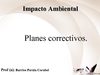 Planes correctivos.