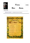 FBA 29 Le Grand Architecte de l'Univers