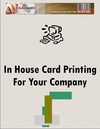 In House Card Printing For Your Company