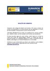 Boletín de Sumarios nº 5 del Centro de Documentación Cultural