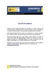 Boletín de Sumarios nº 6 del Centro de Documentación Cultural
