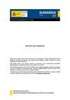 Boletín de Sumarios nº 1 del Centro de Documentación Cultural