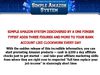 Simple Amazon Affiliate Commission System - Simple Amazon System