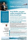 Débat public RER E : cahier d'acteur de la ville de Neuilly-sur-Seine