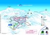 Site Nordique du Grand Echaillon - Plan des Pistes