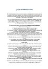 EL CALENTAMIENTO GLOBAL
