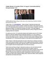 Stanley Morgan & Associates Works To Support Construction Industry During Economic Crisis