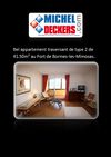 Bel appartement à vendre au Port de Bormes-les-Mimosas