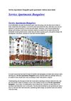 Service Apartments Bangalore Good Apartments With No More Duties