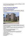 Service Apartments Bangalore Spacious Dwelling Area With Balcony and Outfitted Kitchen