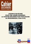 Leçons d’un échec pour une armée moderne : la contre-insurrection portugaise au Mozambique (1964-1975)