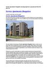 Service Apartments Bangalore Amazing Expertise to Get Pleasure From the Getaway