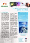 Lettre du réseau national des sports de pleine nature (octobre)