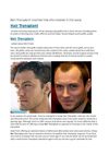 Hair Transplant inserted into slits created in the 