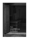 Aus ungeklärten Gründen