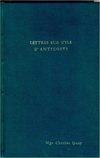 Lettres sur l'Ile d'Anticosti, Mgr Charles Guay, 1902, www.comettant.com