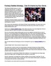 Fantasy Football Strategy - Tips On Improving Your Game