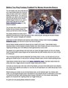 Before You Play Fantasy Football For Money Know the Basics