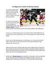 The Beginners' Guide To Fantasy Hockey